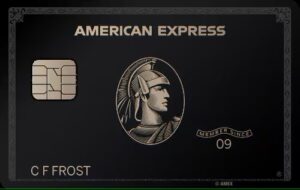 De Centurion Black Card is de meest exclusieve creditcard